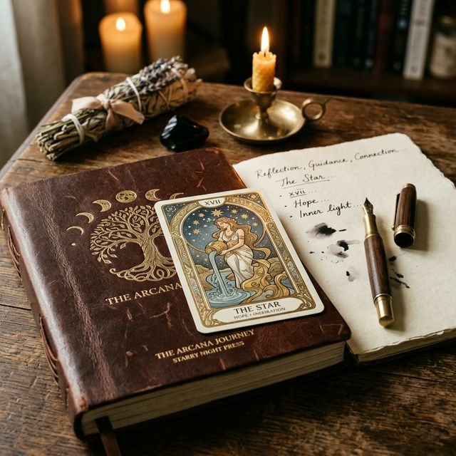 Journaling with the Major Arcana