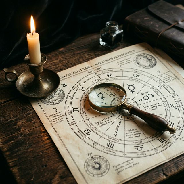 Mercury Retrograde: A Practical Survival Guide