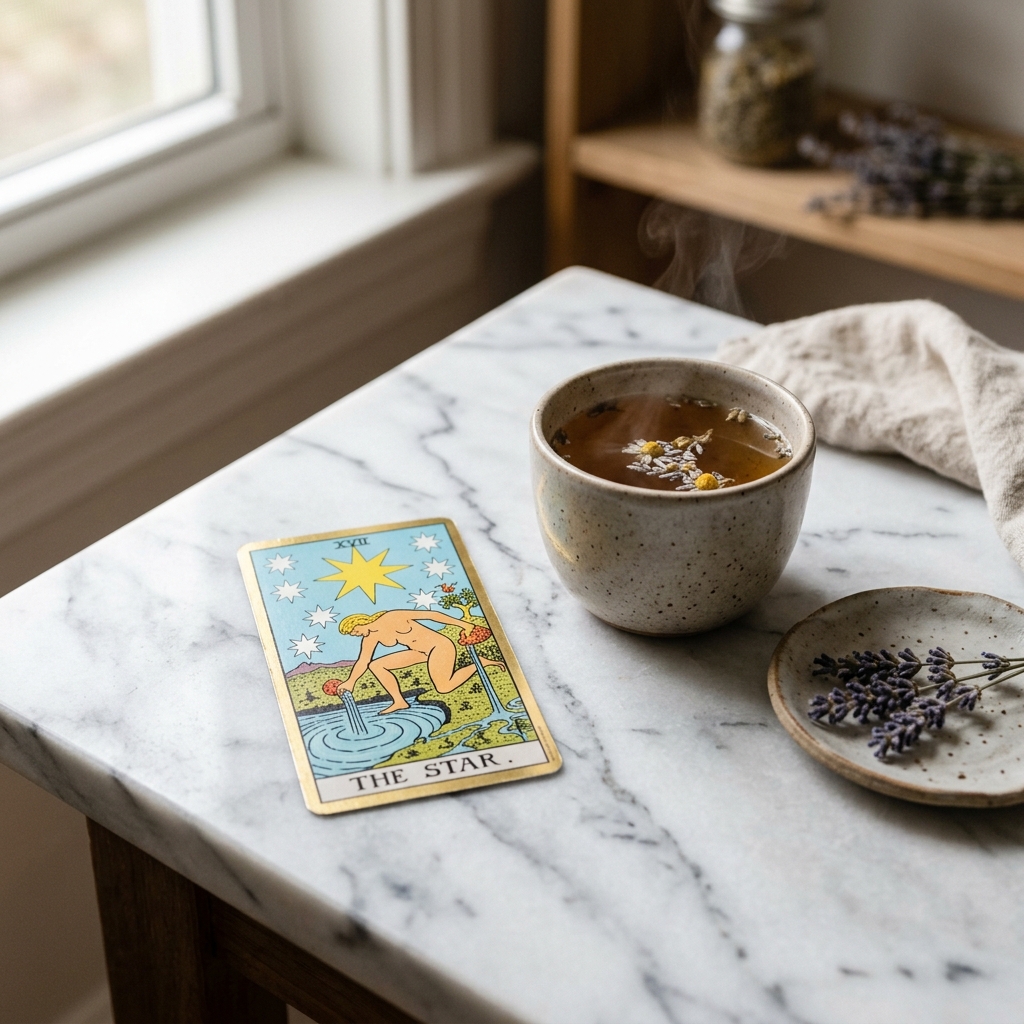 5-Minute Habits: Daily Mindfulness with Tarot