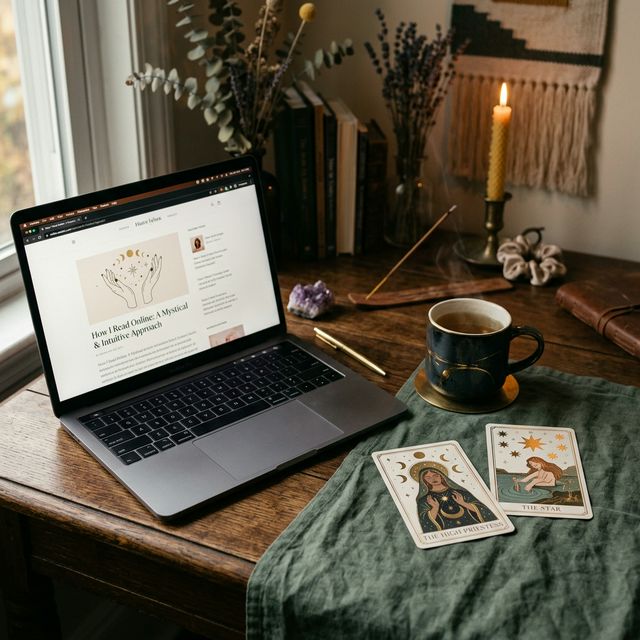 How I Read Online — and Why Distance Doesn't Diminish It